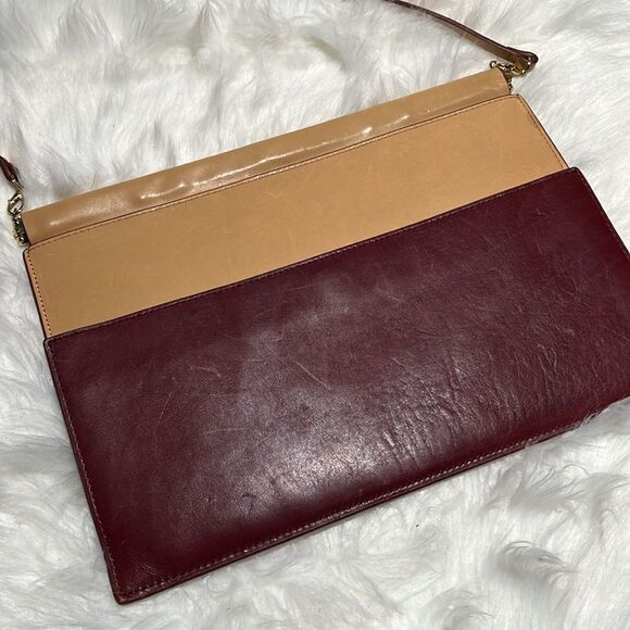 Zara Clan Shell Clutch with Shoulder Strap B90 - Picture 3 of 11